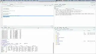 R Video 28. How to use R data packages and the gapminder data package