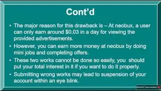 Is Neobux a SCAM or legit Site