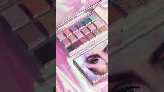 18 color hudabeauty eyeshadow pallet #makeup #eyeshadow #hudabeauty