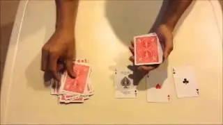 The Four Burglars Card Trick