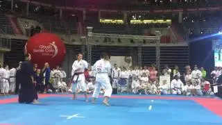 JUSTYNA MARCINIAK WAZARI/ Mistrzostwa Świata w Karate Tradycyjnym Kraków ORLEN2016