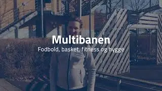 Multibane og udend&oslash;rsarealer