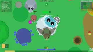 Aqua Yeti.  GE kills Black Dragon.  Revenge and enemies.  Mope.io