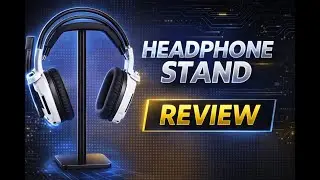 Review - Headphone Stand, Universal Aluminum Metal Holder for AirPods Max, HyperX Cloud I