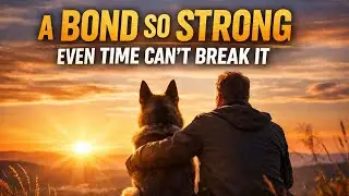 A Bond So Strong Even Time Can&rsquo;t Break It | German Shepherd Loyalty Story