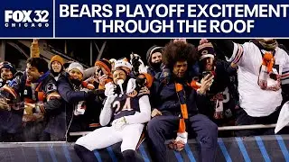 Chicago Bears playoff excitement erupts | FOX 32 Noon News