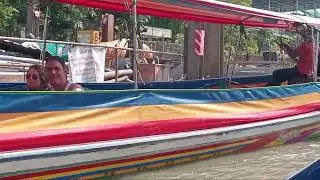 Grand Palace and Bangkok Canal Tour