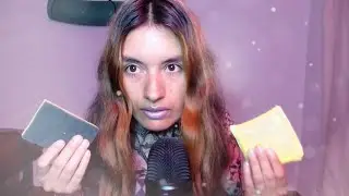 Sounds of sponges and kitchen tools [ASMR]