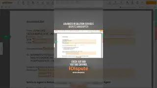 Advanced Resolution Services - Dispute Bankruptcy: Remove Errors from My Credit Report | I Dispute