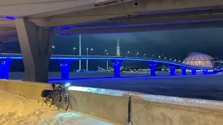 Крутим на Салют! Питер. 23 февраля