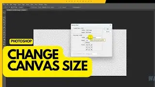 How to change canvas size in photoshop