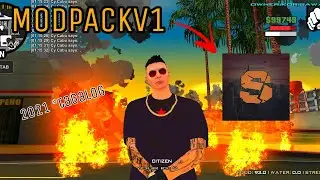 ModPack v1 By Kingz Ph (Samp launcher) Grabe sobrang solid neto 🔥 *2021