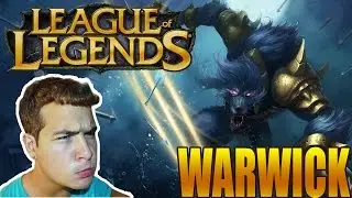 League of Legends - Jungleando con Warwick