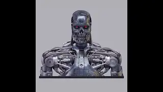 T-800 Bust Terminator Salvation Replica 3D print model