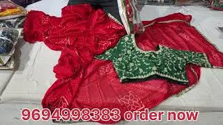 #new readymade stitch blouse printed saree | single piece order | #newcollectionsarees 