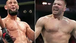 Khamzat chimaev vs Dricus Du Plessis next? #ufc #mma #fight #espn