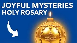 Rosary Monday Joyful Mysteries of the Holy Rosary today January 26, 2026 | Let us pray the rosary