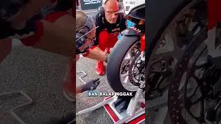Jangan Coba Pakai Ban Balap di Jalan Raya! 🚨