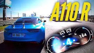 Alpine A110 R launch control