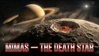 Death Star: Saturn's Moon That Looks Like a Space Station | Space Documentary 2025