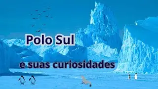 Curiosidades Fascinantes do Polo Sul - 🐧🌬️ PoloSul #Ant&aacute;rtida #Curiosidades #MundoGelado