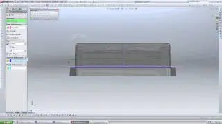 How to Create a Mold in SolidWorks 2010