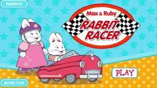Kids Apps | Max & Ruby: Rabbit Racer - App Gameplay