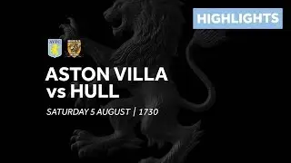 Aston Villa 1-1 Hull City | Extended highlights