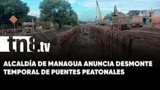 Una mejor Managua: Avanzan obras en la pista Héroes de la Insurrección