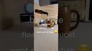 FLOATING BEER BOTTLE FOUNTAIN HOWRE YOU LIKE THAT