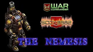 War Commander - Nemesis Boss Base - Easy Way.