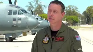 'Magnificent Seven' Military Aircraft Squadron Takes Off