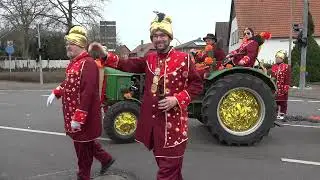 Carneval in Damme 2023 - Rosenmontagsumzug Teil 3