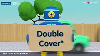 Reliance Health Gain Insurance | Double Cover | #FreedomToCustomise