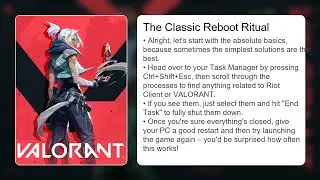 Как исправить проблему с запуском клиента Riot для VALORANT