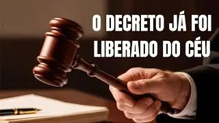 🚨O Decreto J&aacute; Foi Liberado do C&eacute;u#ORE COMIGO