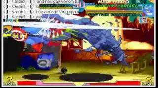MvC Kaillera 4 Players #2 (Kastrioti/Jackk vs BardockROCKS/Kastrioti Jr)