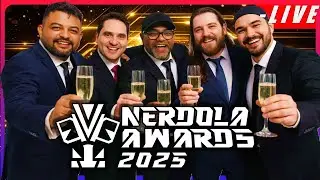 NERDOLA AWARDS 2025: OS MELHORES E OS PIORES DO ANO!