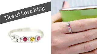 Ties of Love Ring by Talisa