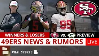 Репортаж 49ers: новости и слухи в прямом эфире + вопросы и ответы с Чейзом-старшим (9 августа)