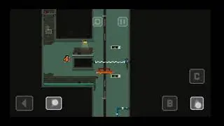 Prison Run and Gun level 5 (with key)