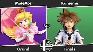 Movement Smash # 89 GFs: MuteAce (Peach) vs Kameme (Sora, Megaman)