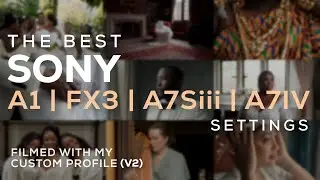 ЛУЧШИЕ НАСТРОЙКИ КАМЕРЫ SONY
