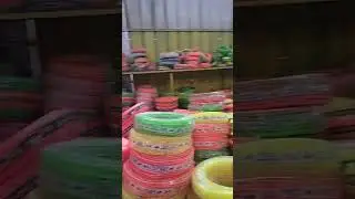 PVC GARDEN PIPE MANUFACTURE