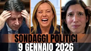 SONDAGGI POLITICI: SCOSSONE NEI CONSENSI, UN PARTITO DECOLLA