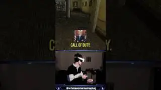 Obama plays Cod Zombies mod VR #quest3 #aivoice #vr #pavlovvr #funny #voiceacting