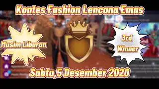 Avakin Life Fashion Contest (GOLD) BADGE How To Win ?