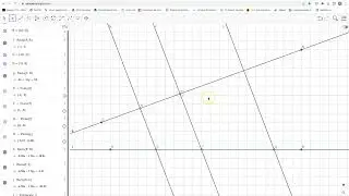 Teorema de Tales con Geogebra