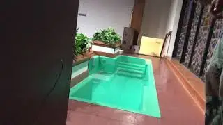 Baptism pool cleaning 26