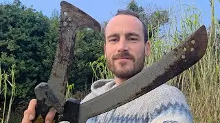 Machete colombiano vs foucin asturiano